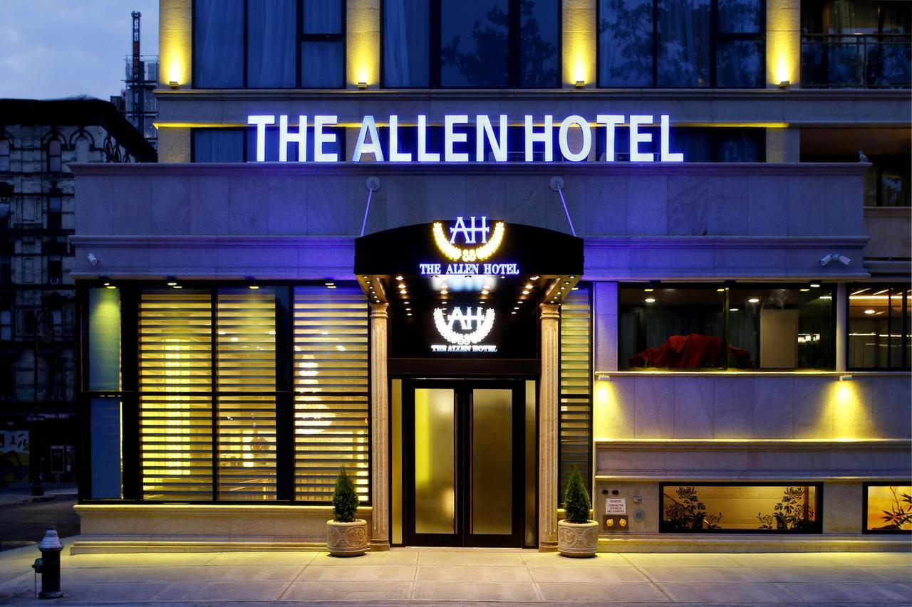 The Allen Hotel New York Esterno foto