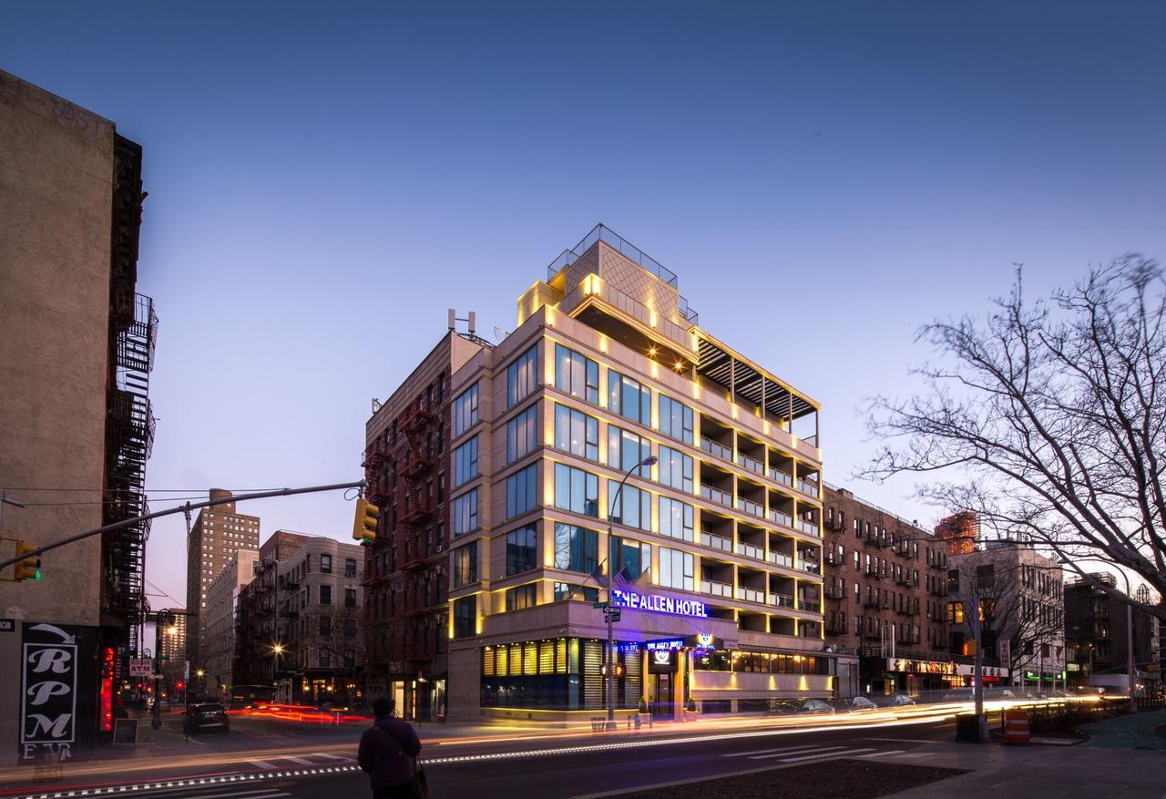The Allen Hotel New York Esterno foto