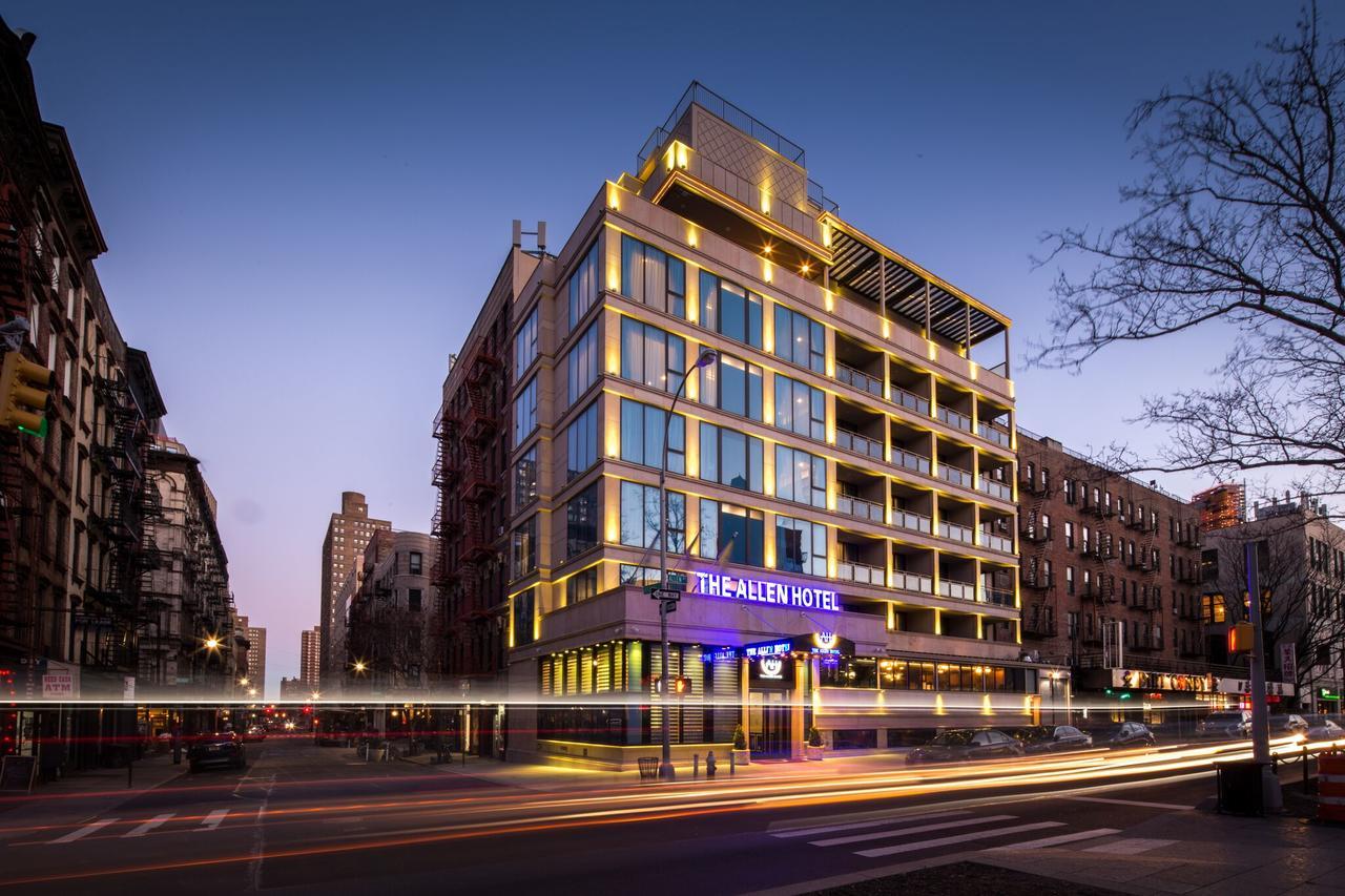 The Allen Hotel New York Esterno foto