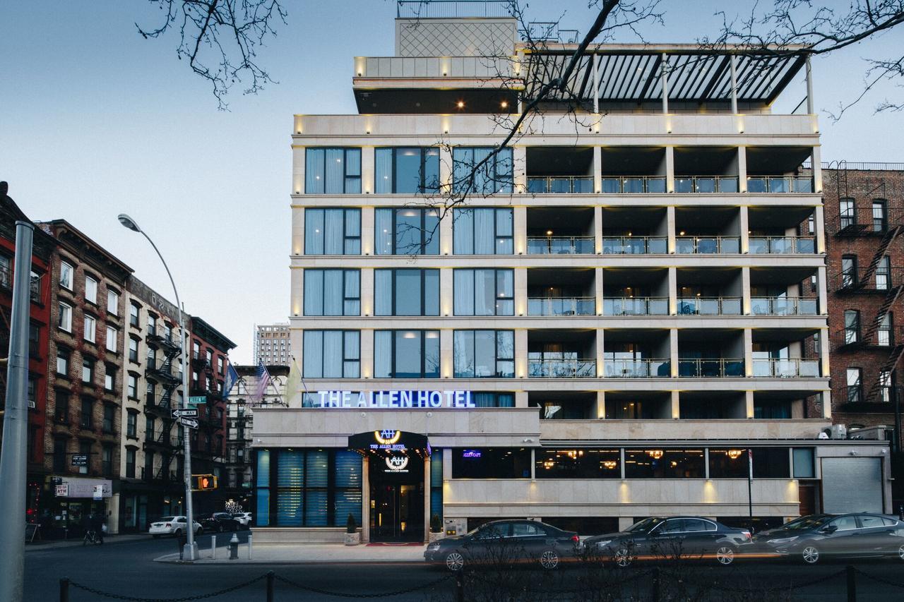 The Allen Hotel New York Esterno foto